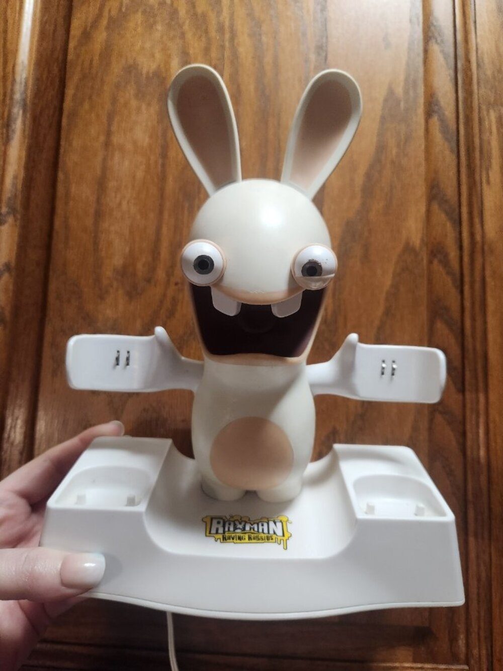 Wii Rayman Raving Rabbids Dual Charger